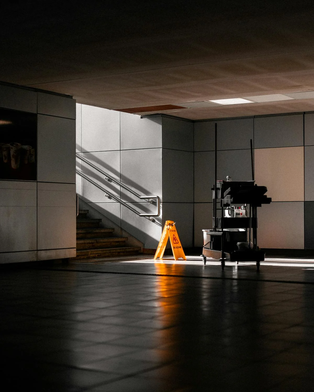 Pulizia scale condominiali Gallarate